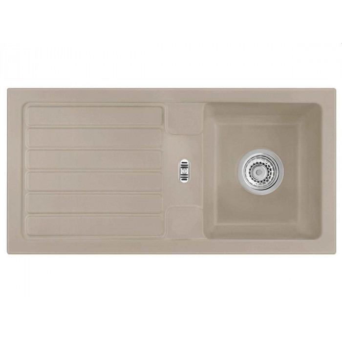 Кухонна мийка Systemceram Delta 86 Fango 23