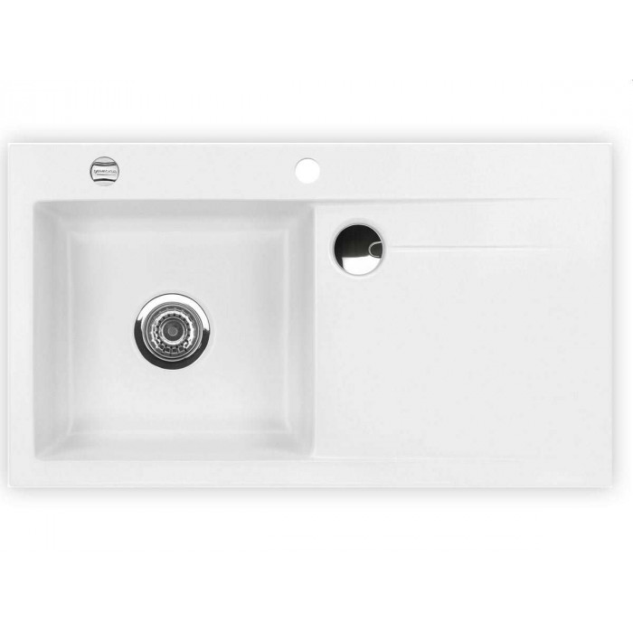 Кухонна мийка Systemceram Stema 90 Polar 13