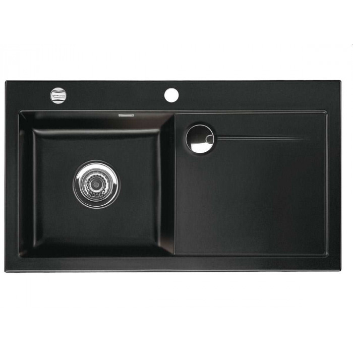 Кухонна мийка Systemceram Stema 90 Nero 68
