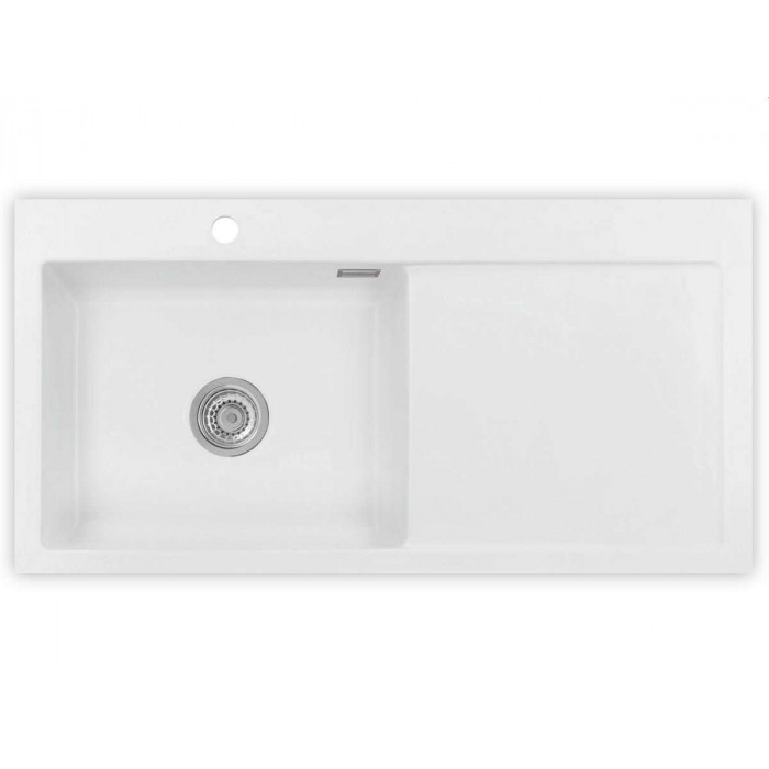 Кухонна мийка Systemceram Mera 100 SL Polar 13