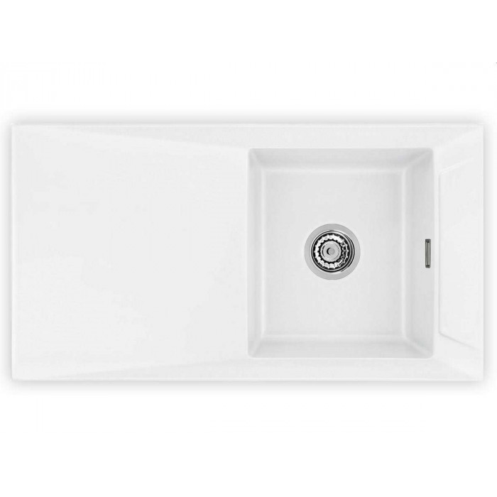 Кухонна мийка Systemceram Siro 90 Polar 13