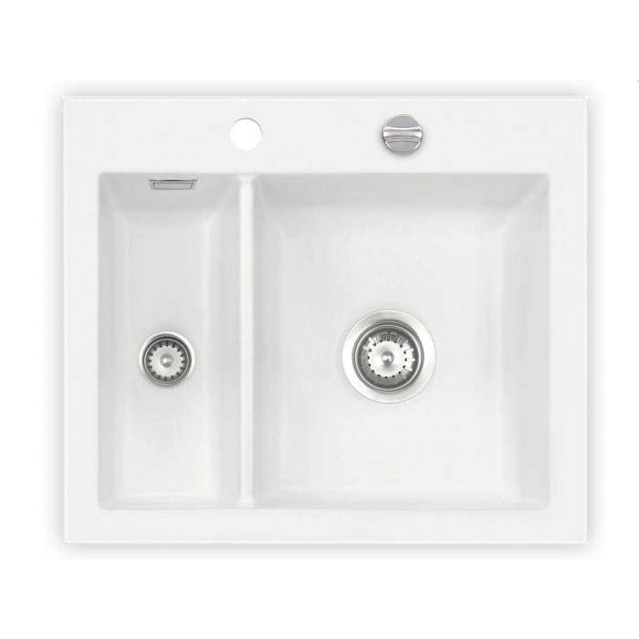 Кухонна мийка Systemceram Mera 60 Polar 13