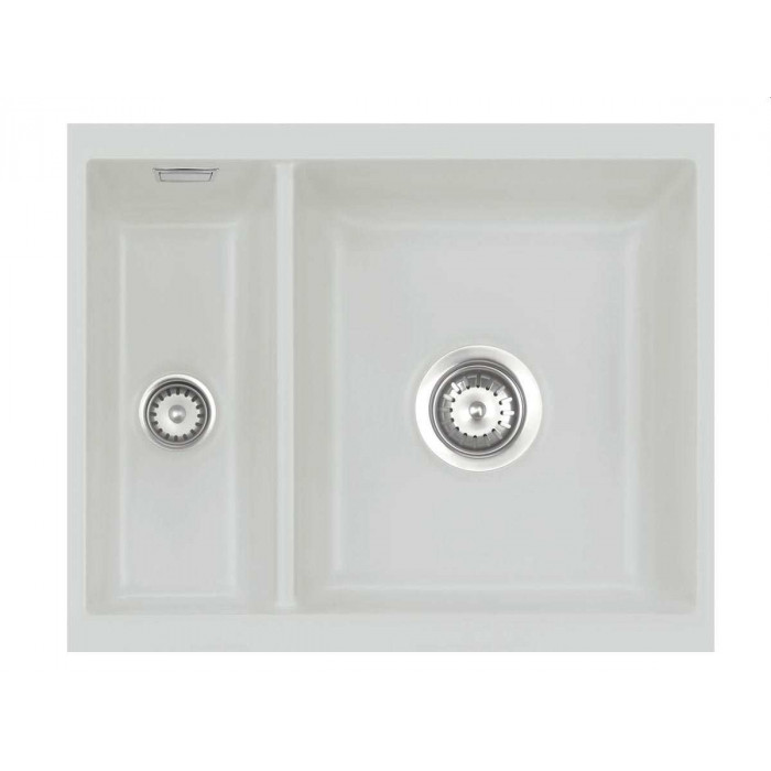 Кухонна мийка Systemceram Mera 60 U Alu 76