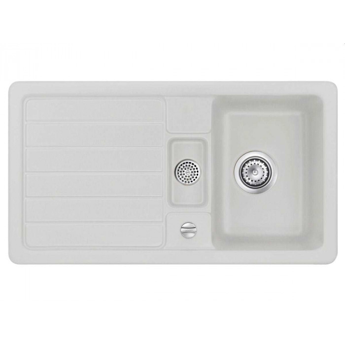 Кухонна мийка Systemceram Delta 90 Alu 76