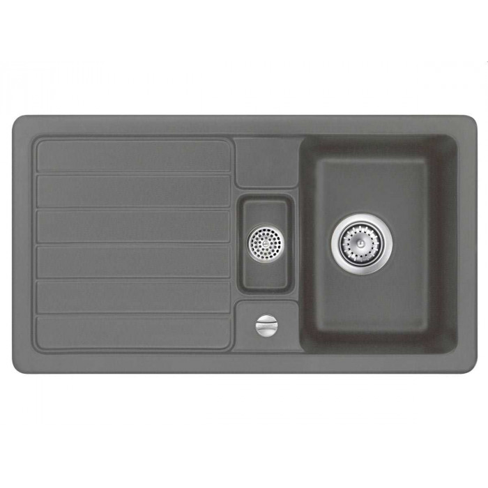 Кухонна мийка Systemceram Delta 90 Lava 80