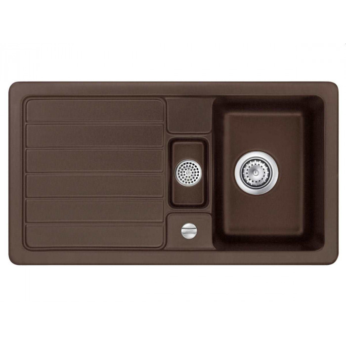 Кухонна мийка Systemceram Delta 90 Siena 65