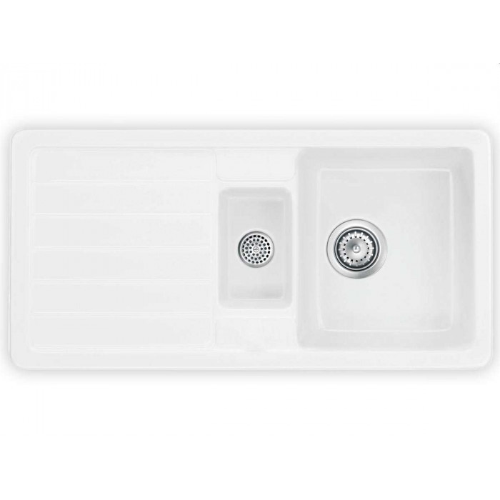 Кухонна мийка Systemceram Delta 100 Polar 13