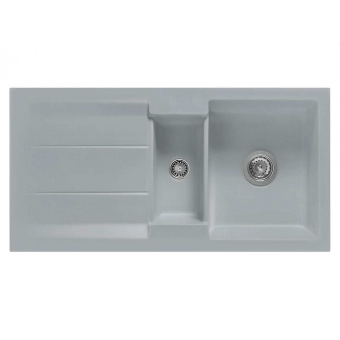 Кухонна мийка Systemceram Genea 100 Titan 78