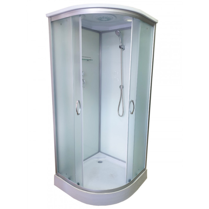 Душевой бокс Atlantis AKL 80х80х220 AKL 1325P-T ECO (XL)