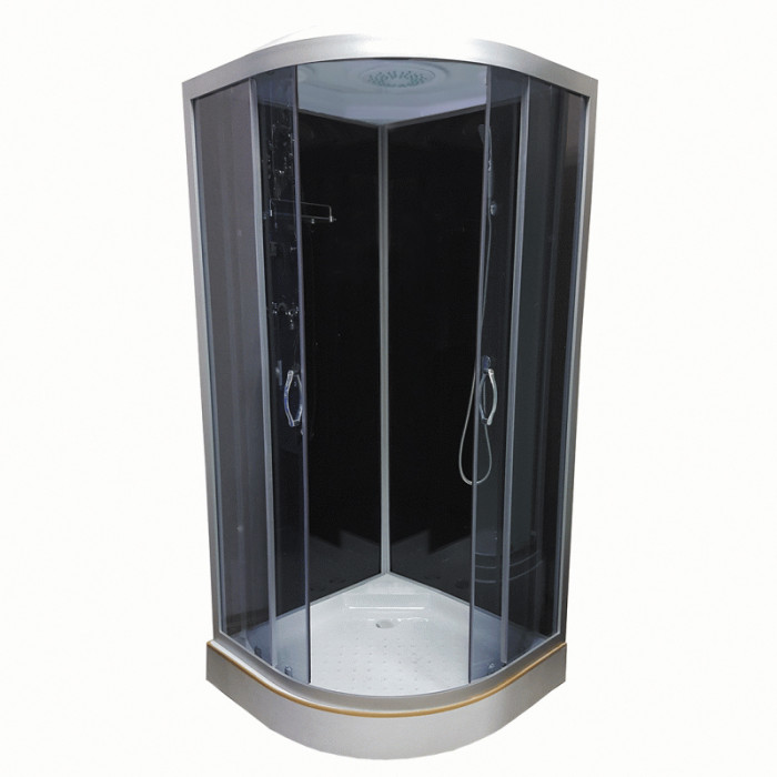 Душевой бокс Atlantis AKL 90х90х220 50P-T ECO (GR) 90