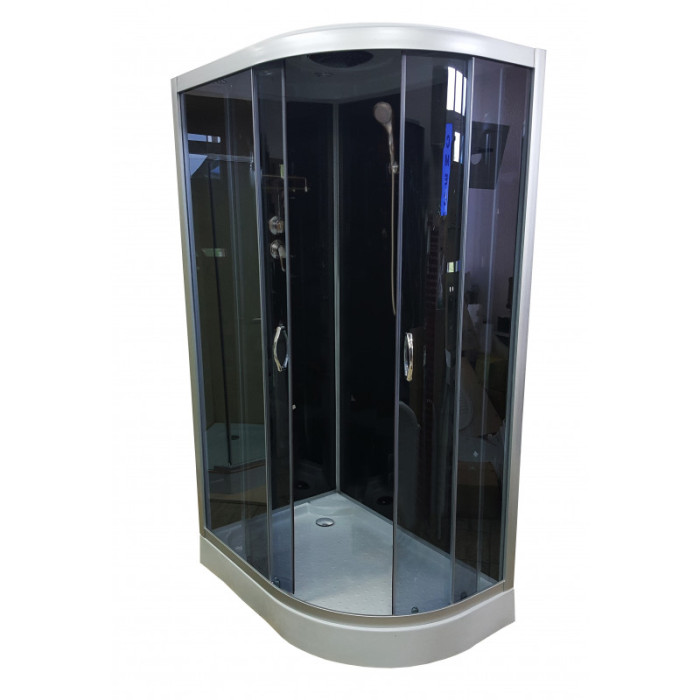 Душевой бокс Atlantis 120х80х220 AKL 120P-T ECO (GR) L