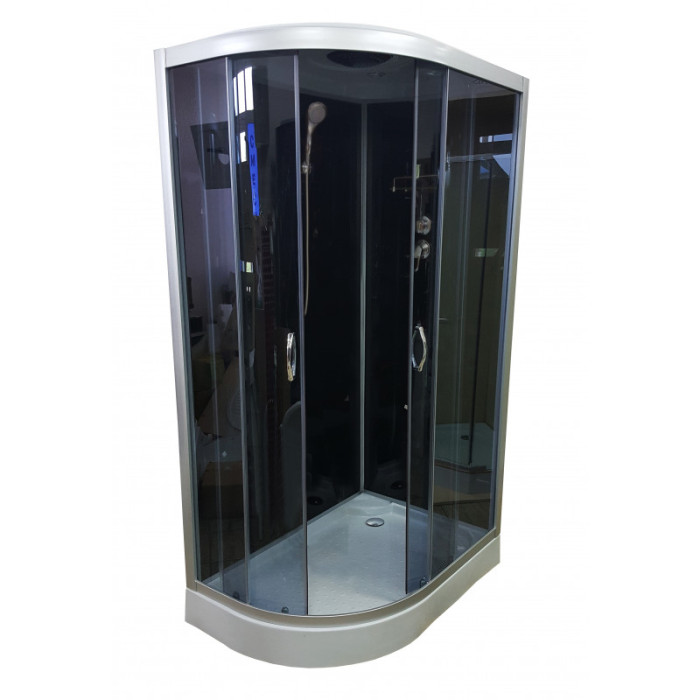 Душевой бокс Atlantis 120х80х220 AKL 120P-T ECO (GR) R
