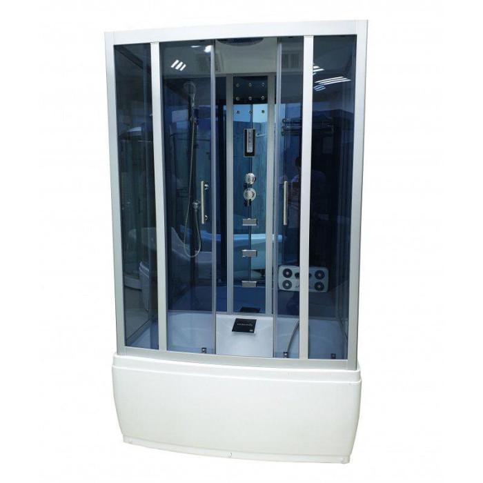 Душевой бокс Veronis 125х88х220 Veronis BV-5-51 (GR)