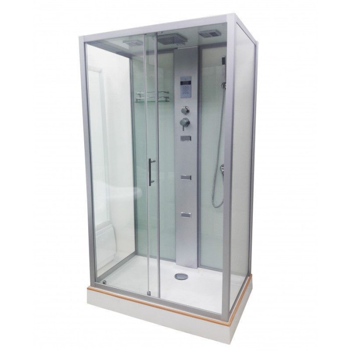 Душевой бокс Veronis 120х80х215 BN-5-52 white