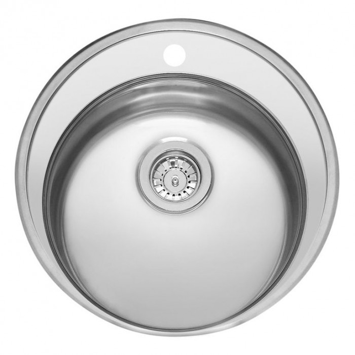 Кухонна мийка Reginox Moscow Polished St steel 01