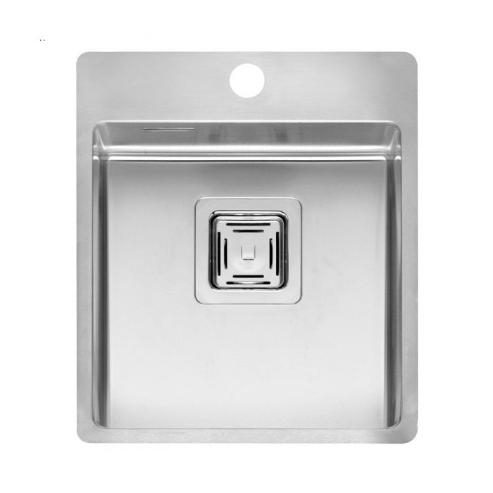 Кухонна мийка Reginox Texas 40x40 Tapwing Brushed St steel 03