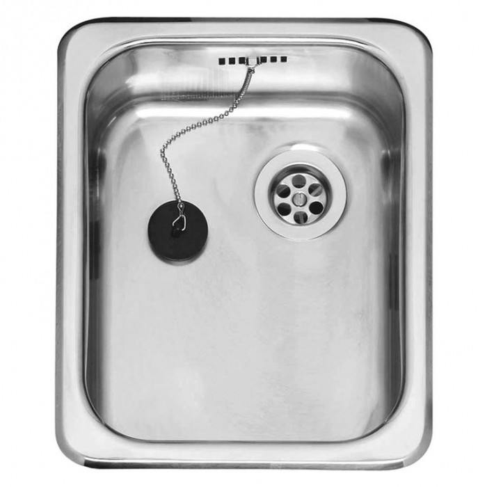 Кухонна мийка Reginox R18 2330 Polished St steel 01