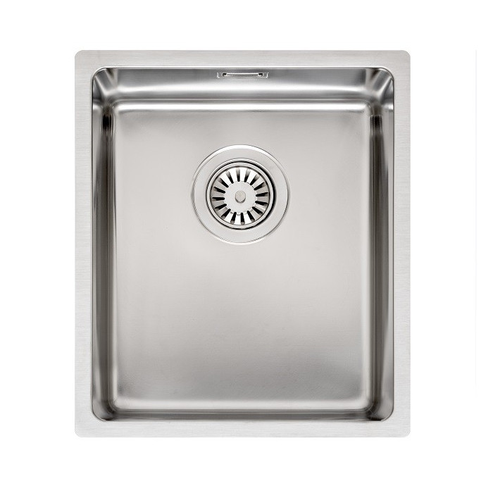 Кухонна мийка Reginox Houston 34x40 Stainless steel 02
