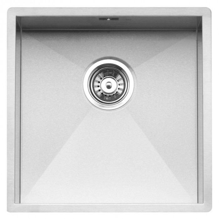 Кухонна мийка Reginox Ontario 40x40 Polished St steel 01