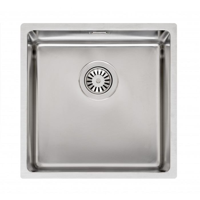 Кухонна мийка Reginox Houston 40x40 Stainless steel 02