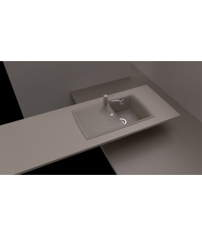 Смеситель Schock Pila 54112087 Bronze 87