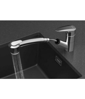 Смеситель Schock Dike 50212080 Chrom 80