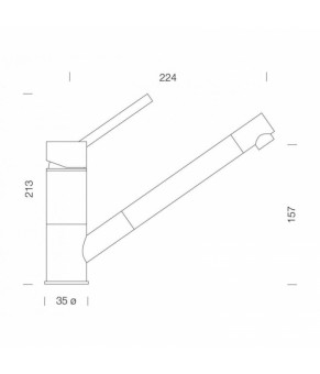 Смеситель Schock SC 50 50312040 Lava 40