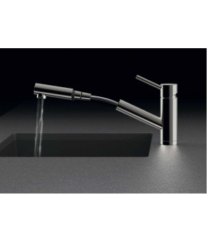 Смеситель Schock Altos S 53012090 St steel 90