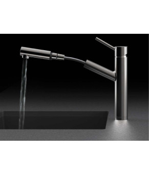 Смеситель Schock Altos W 52912590 St steel 90