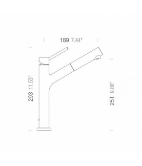 Смеситель Schock Dion 51012090 Carbonium 90