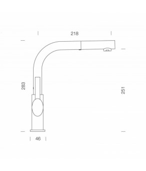 Смеситель Schock Nimbus 52312099 Polaris 99
