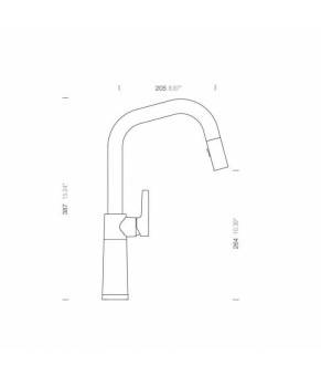 Смеситель Schock SC 530 55612090 Carbonium 90