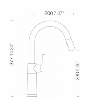 Смеситель Schock SC 520 55512014 Crema 14