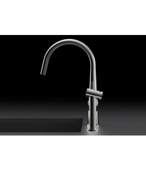 Смеситель Schock Conos Pro 52800690 St steel 90