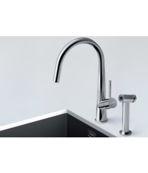 Смеситель Schock Conos Pro 52800690 St steel 90