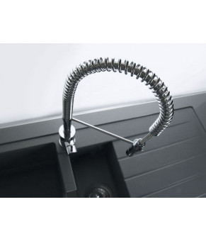Смеситель Schock Ideos Pro 57800090 St steel 90