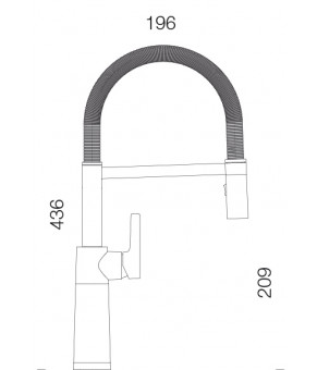 Смеситель Schock SC 550 55800089 Magnolia 89