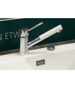 Смеситель Systemceram Scope 11226 Weiss 12
