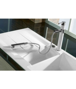 Смеситель Systemceram Snella 18576 Schiefer 85