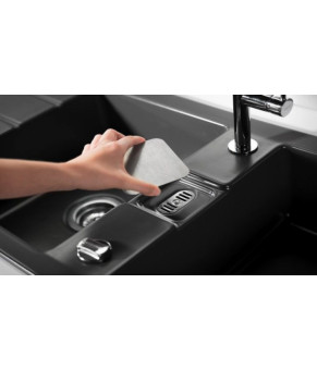 Кухонная мойка Systemceram Genea Double Fango 23