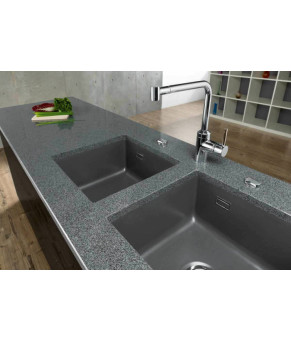 Кухонная мойка Systemceram Mera 40 Schiefer 85