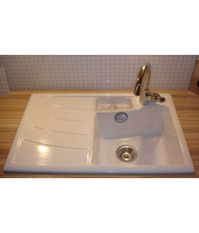 Кухонная мойка Systemceram Vega 78 Sand 26