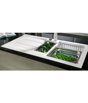 Кухонная мойка Systemceram Genea 100 Fango 23