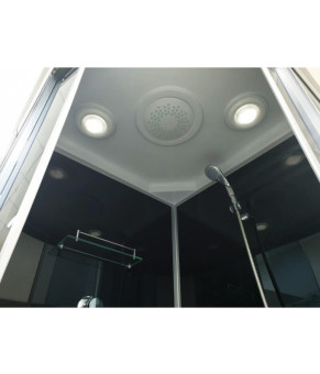 Душовий бакс Atlantis AKL 1325P-T ECO (GR) 80х80х225 см
