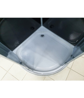 Душовий бакс Atlantis AKL 1325P-T ECO (GR) 80х80х225 см