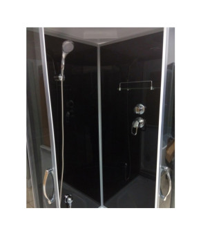 Душевой бокс Atlantis 120х80х220 AKL 120P-T ECO (GR) R
