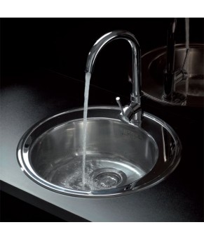 Кухонная мойка Reginox Moscow Polished St steel 01