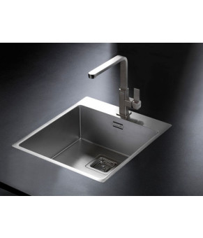 Кухонная мойка Reginox Texas 40x40 Tapwing Brushed St steel 03