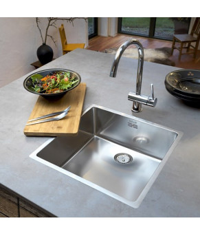 Кухонная мойка Reginox New York 34x40 Stainless steel 02
