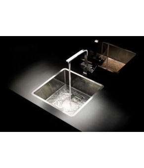 Кухонная мойка Reginox Texas 40x40 Stainless steel 02